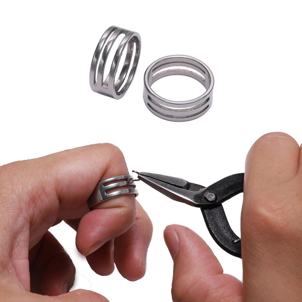 Jewelry Making Rotary Tool - 2-5 stücke Edelstahl Jump Ring Öffnen