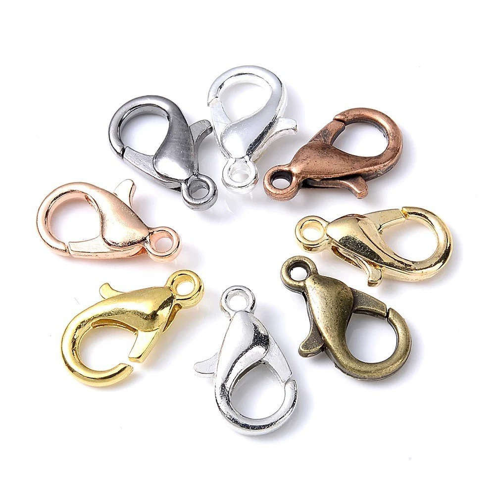Jewelry Making Parts - 100 Stück 9 12 14mm Zinklegierung