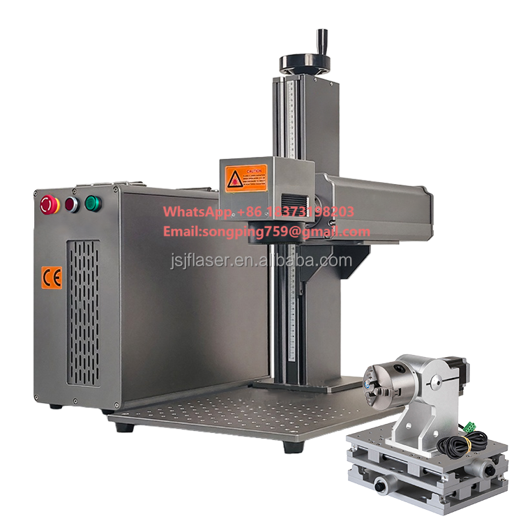 Jewelry Making In La - JUNFEI Hersteller JPT MOPA Laser-Graviermaschinen 50W