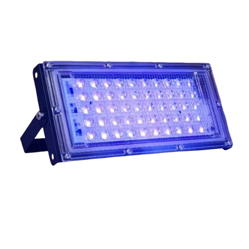 Jewelry Making Dc - L60A Grünes Öl-LED-UV-Flutlicht 395Nm 50W Schattenfreie