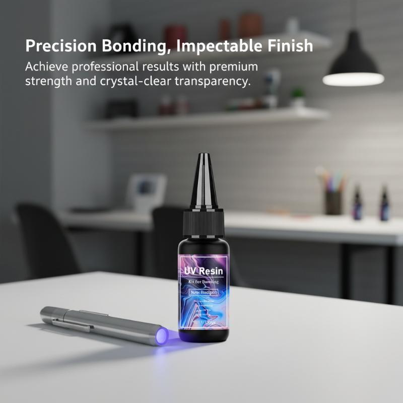 Jewelry Making Light - 20g/30g/50g UV-Epoxidharz-Kleber für DIY-Schmuckherstellung, Hochtransparent, Schnelltrocknend,