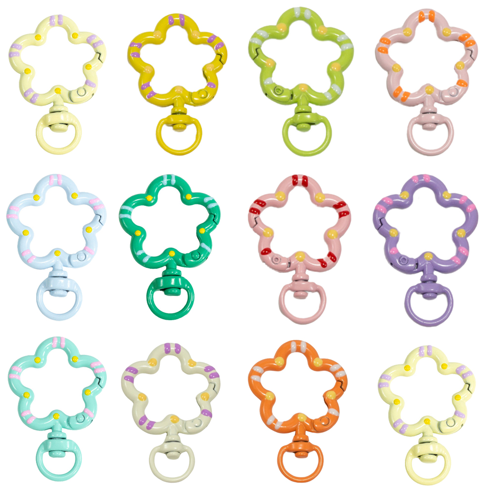 Jewelry Making Chain - 5 Stück Karabinerverschlüsse aus Metall mit