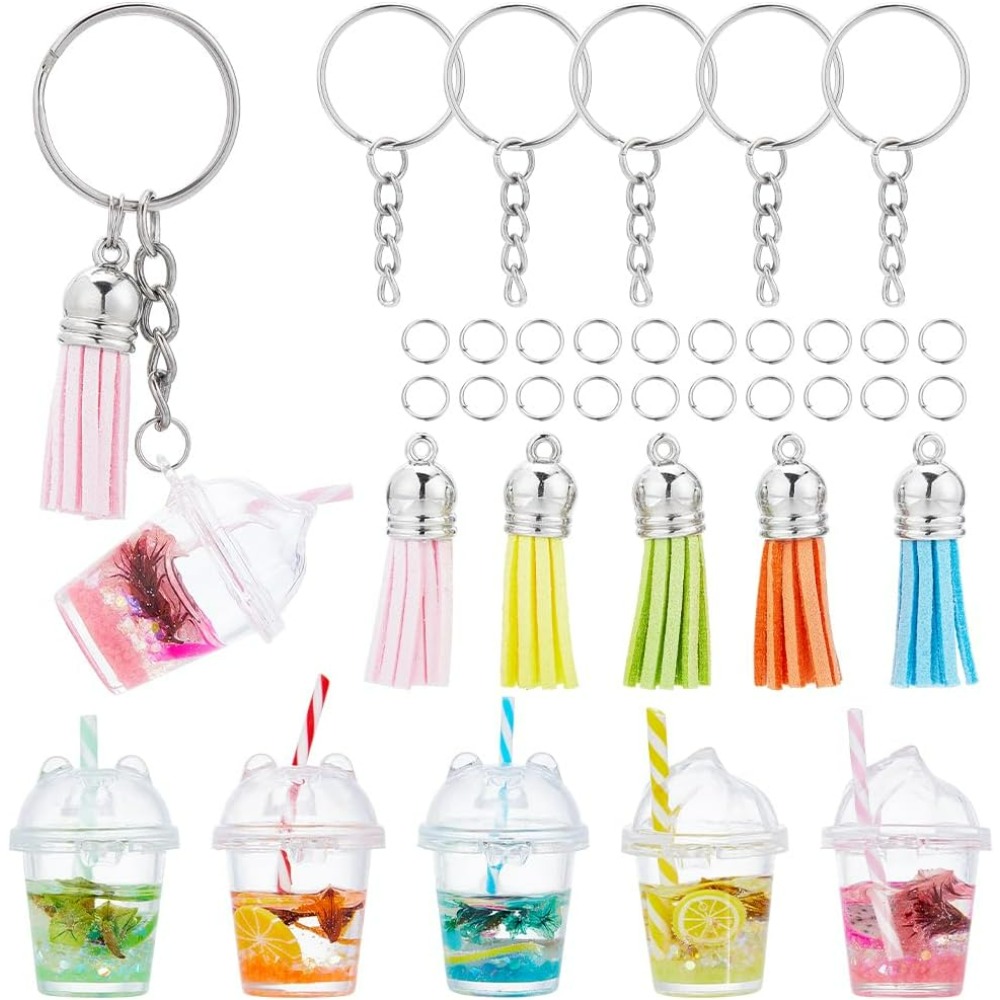 Jewelry Making Chain - 35 Stück DIY 5 Sets Bubble