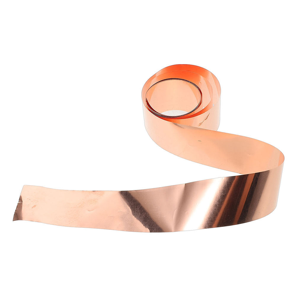 Jewelry Making Parts - Reine Kupferfolie, 0,05 mm x 50