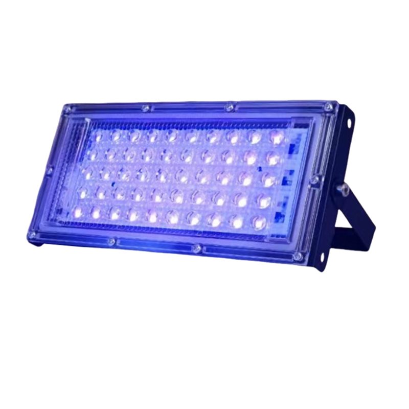 Jewelry Making Dc - T21C LED-Flutlicht 395Nm UV-Härtungslampe 50W Grünlichtlampe