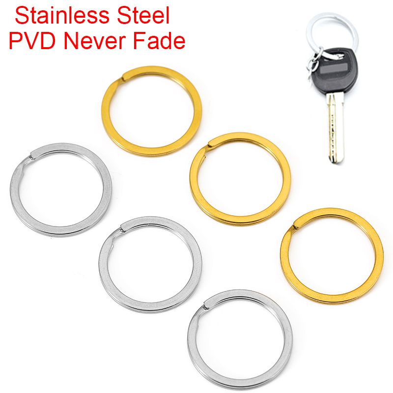 Jewelry Making Chain - 10 Stück PVD verblasst nie Edelstahl