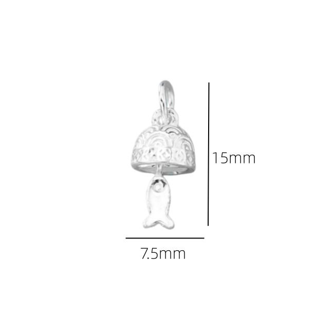 925 Sterling Silber Glockenanh – Jewelry Making In La Bewertung und Preis