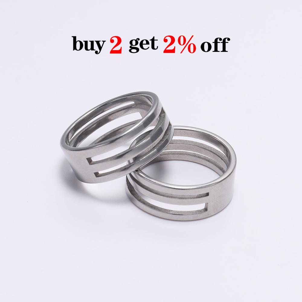 2-5 stücke Edelstahl Jump Ring – Jewelry Making Rotary Tool Bewertung und Preis