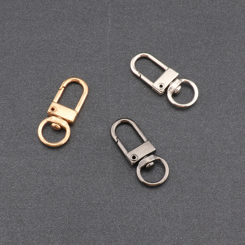 10 Stück 33 mm Metall-Karabine – Jewelry Making Chain Bewertung und Preis