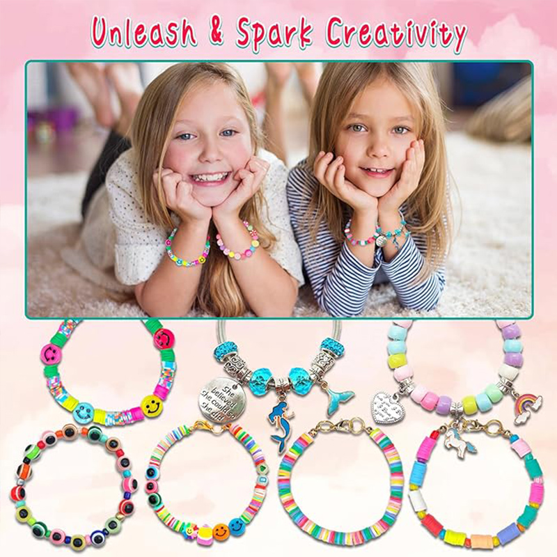 3400 Stück Perlen Charms Schmu – Jewelry Making Birthday Party Bewertung und Preis