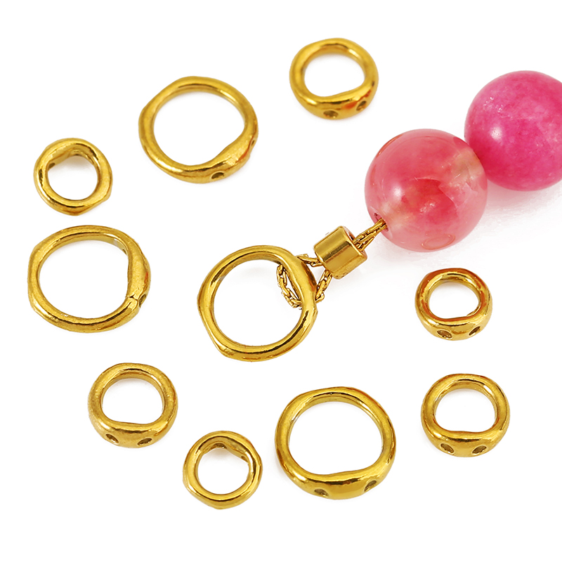 30 Stück 5/6/8mm Edelstahl-Per – Jewelry Making Basics Bewertung und Preis