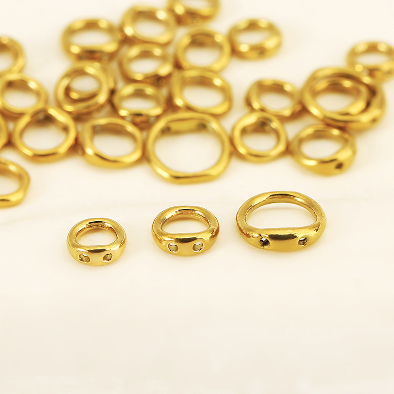 30 Stück 5/6/8mm Edelstahl-Per – Jewelry Making Basics Bewertung und Preis