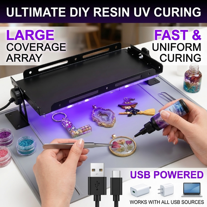 50/96/144 LED UV-Harz-Aushärtu – Jewelry Making Dc Bewertung und Preis