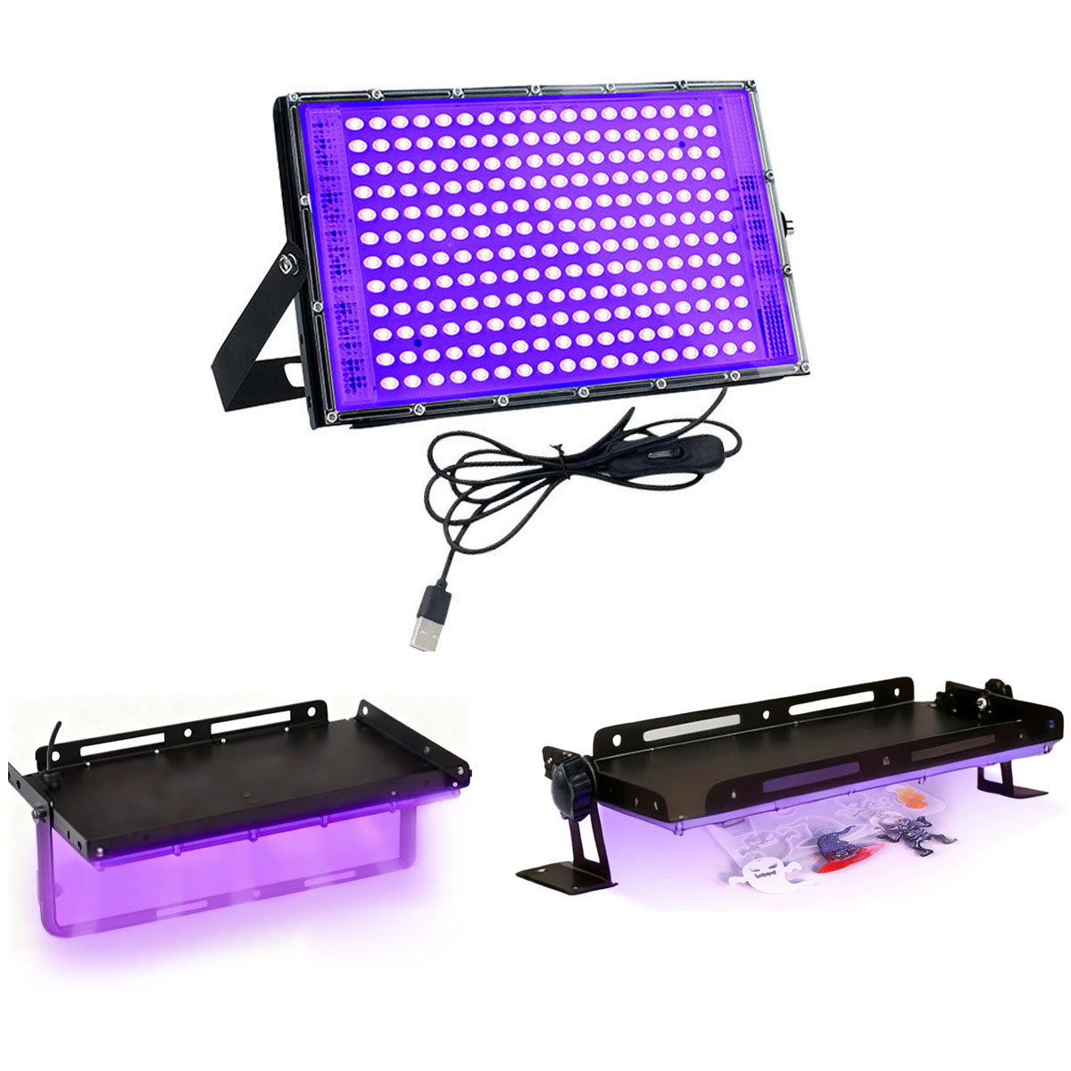 50/96/144 LED UV-Harz-Aushärtu – Jewelry Making Dc Bewertung und Preis