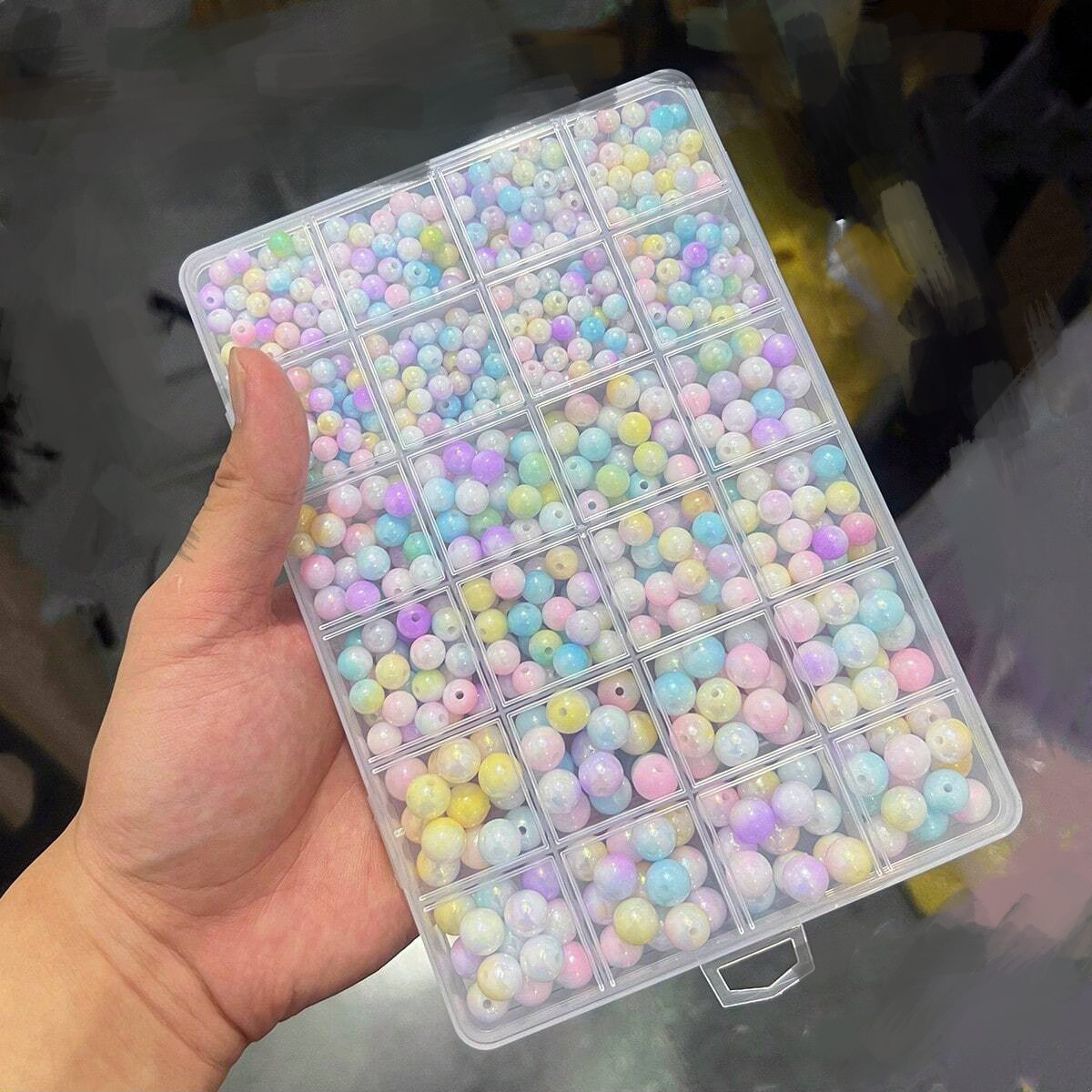 800 Stück/24-Fächer-Set Box 6m – Jewelry Making Birthday Party Bewertung und Preis