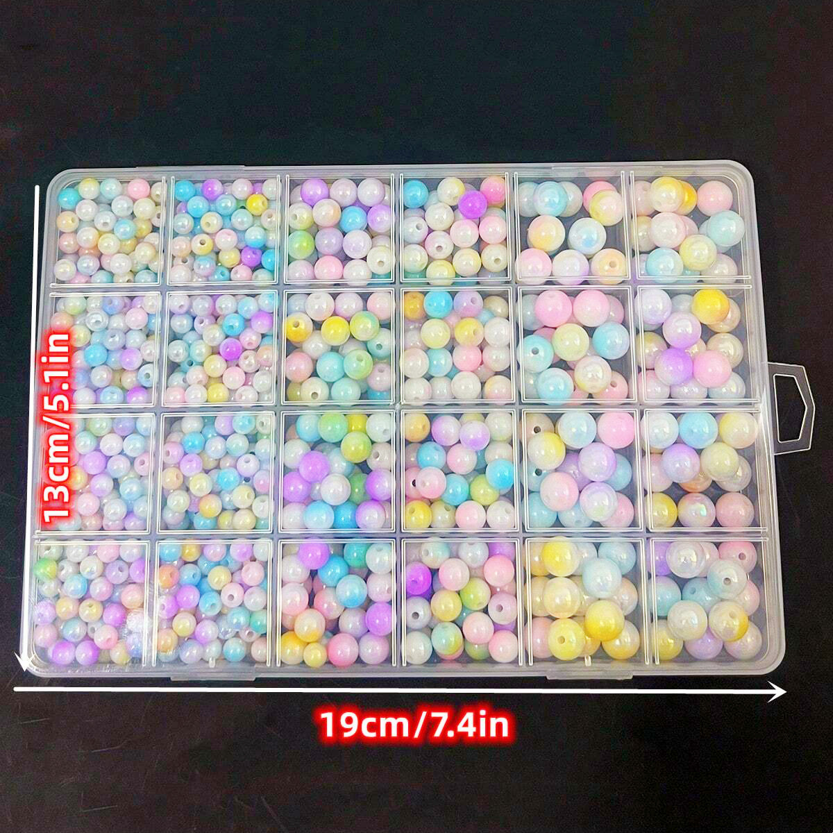 800 Stück/24-Fächer-Set Box 6m – Jewelry Making Birthday Party Bewertung und Preis