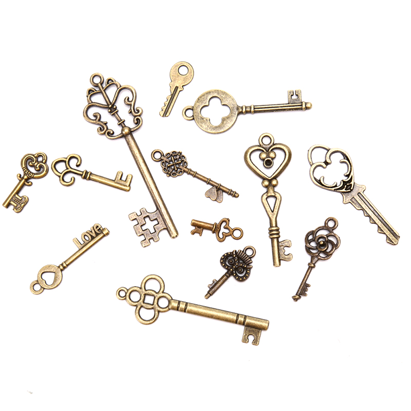 [LA] 13-teiliges Vintage Metal – Jewelry Making In La Bewertung und Preis