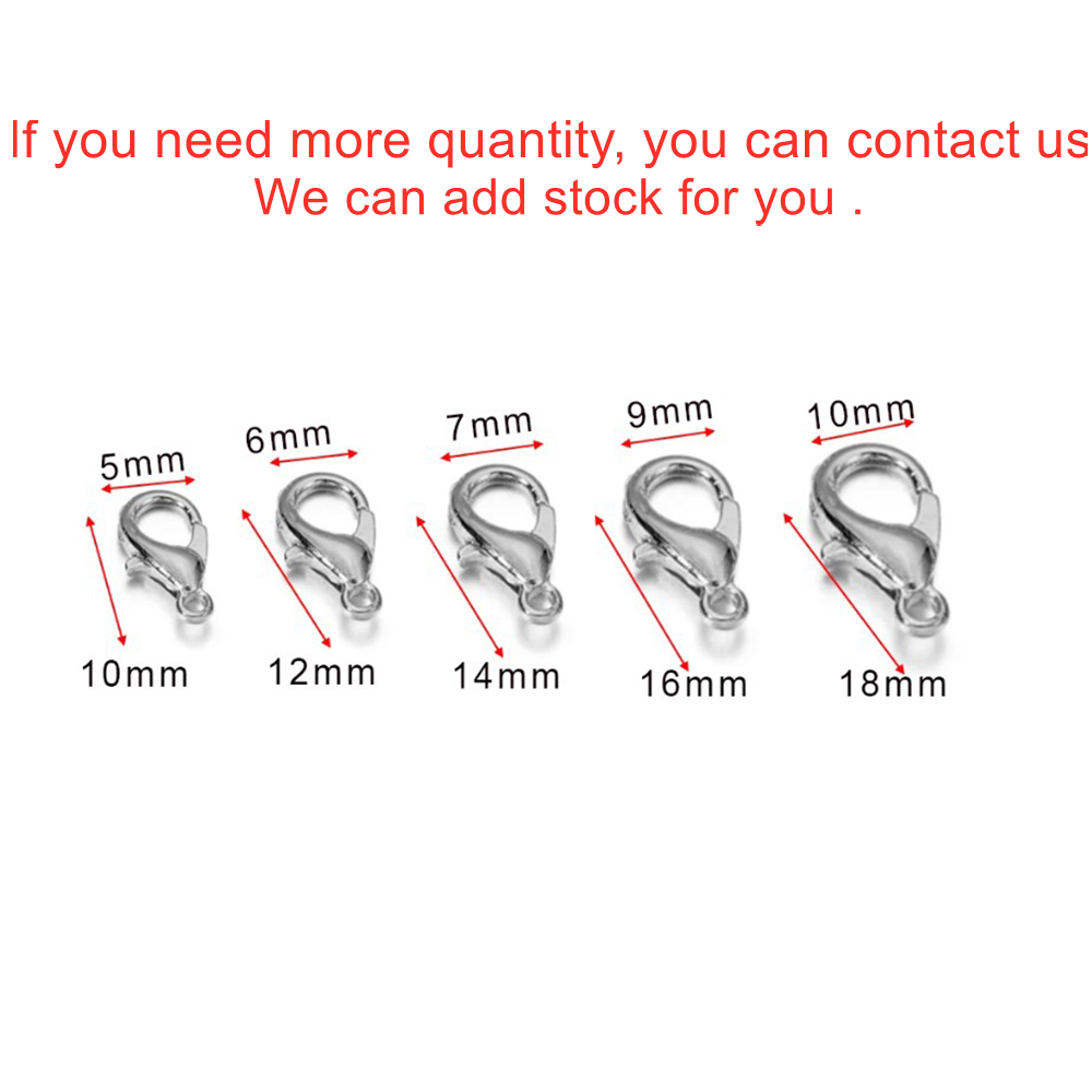 10 Stück/Set Hummerverschlüsse – Jewelry Making Chain Bewertung und Preis