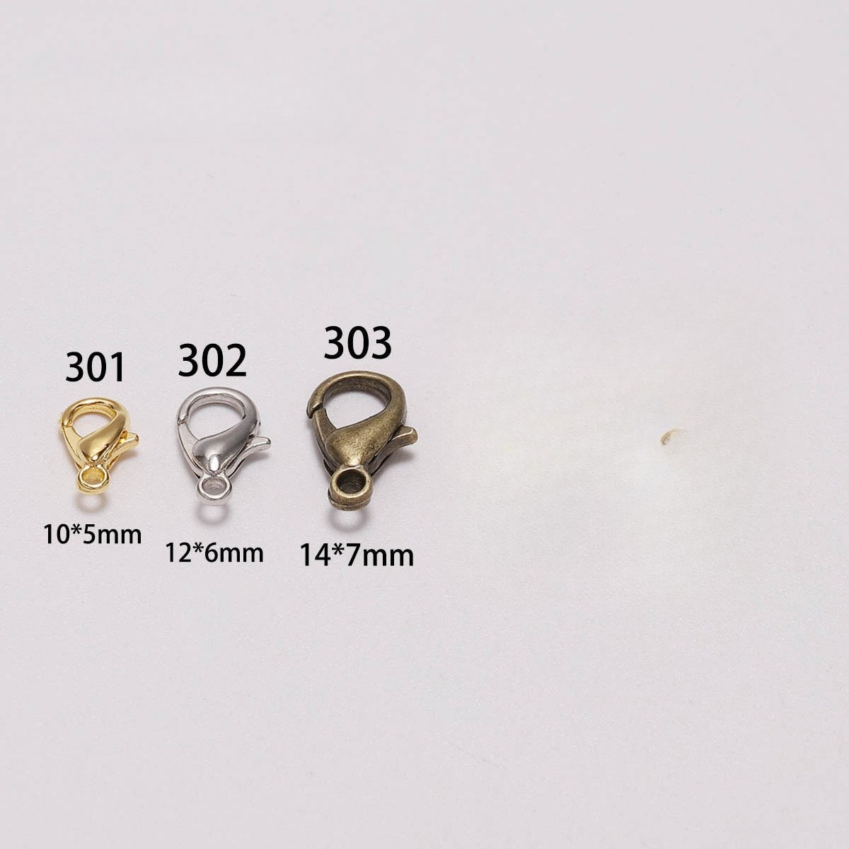 100 Stück 9 12 14mm Zinklegier – Jewelry Making Parts Bewertung und Preis