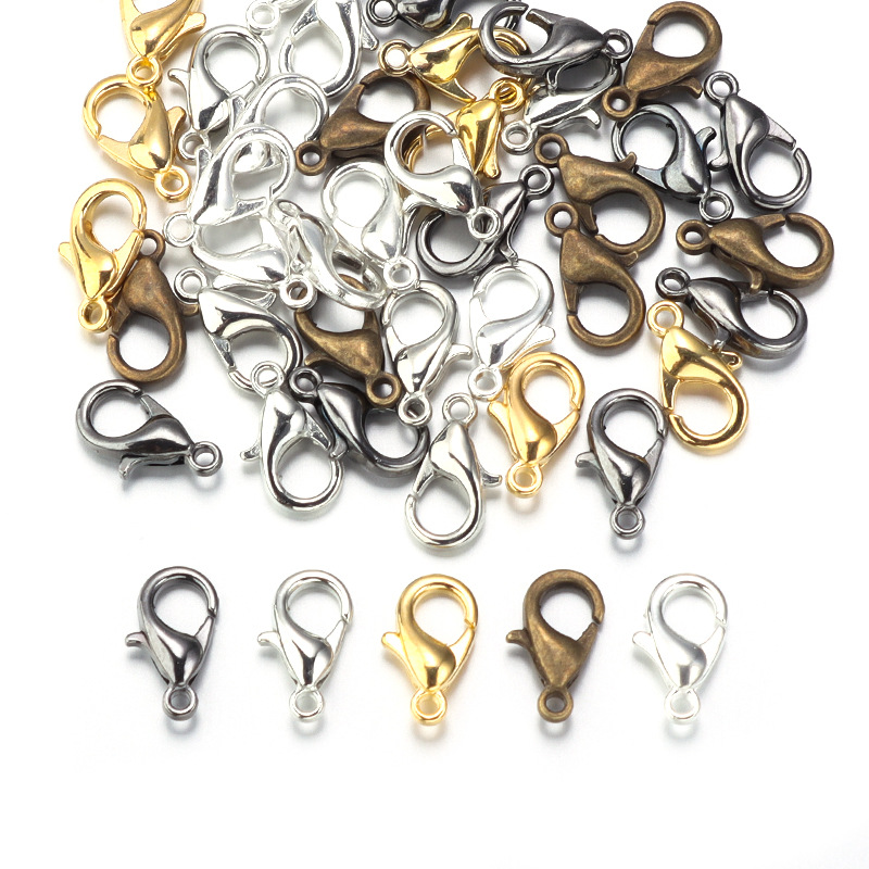 100 Stück 9 12 14mm Zinklegier – Jewelry Making Parts Bewertung und Preis