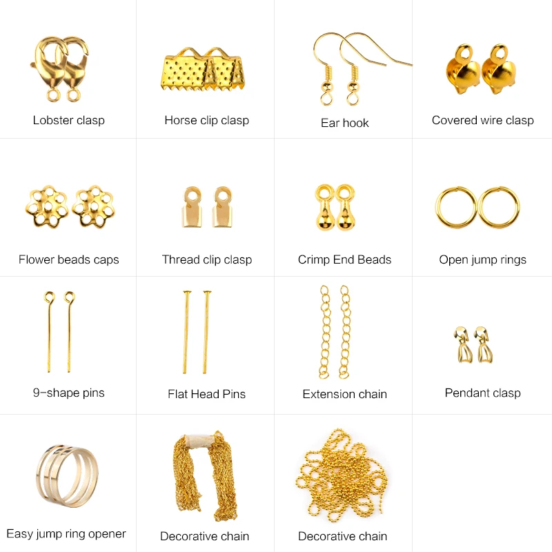 Schmuckzubehör-Werkzeugset, of – Jewelry Making Chain Bewertung und Preis