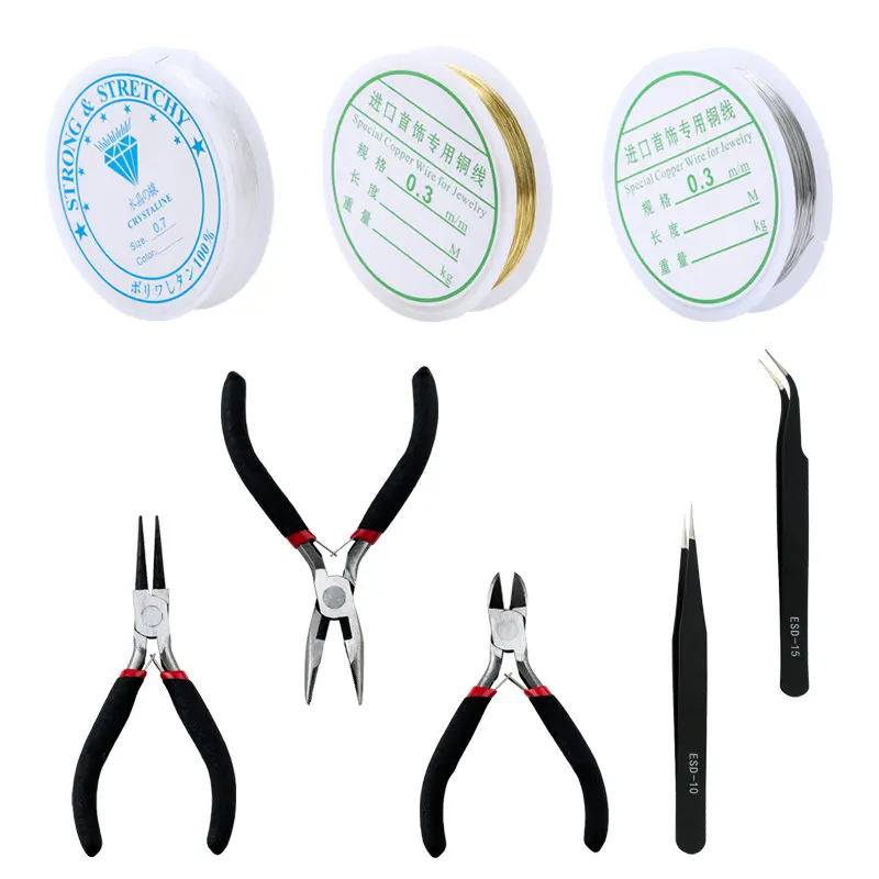 Schmuckzubehör-Werkzeugset, of – Jewelry Making Chain Bewertung und Preis