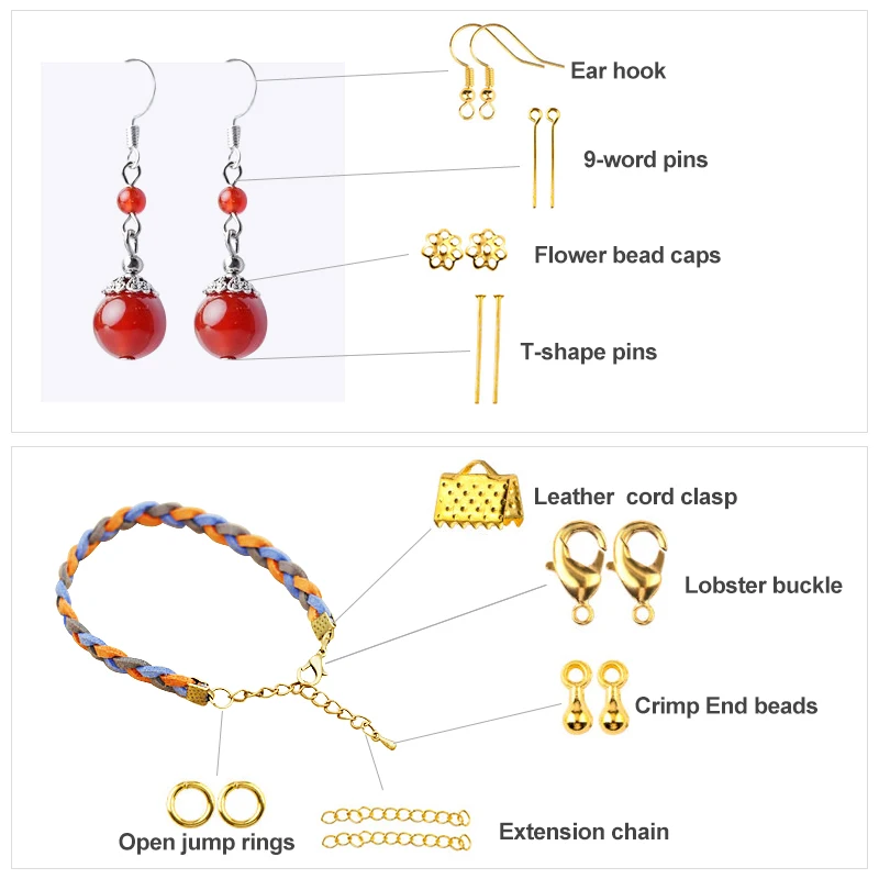 Schmuckzubehör-Werkzeugset, of – Jewelry Making Chain Bewertung und Preis