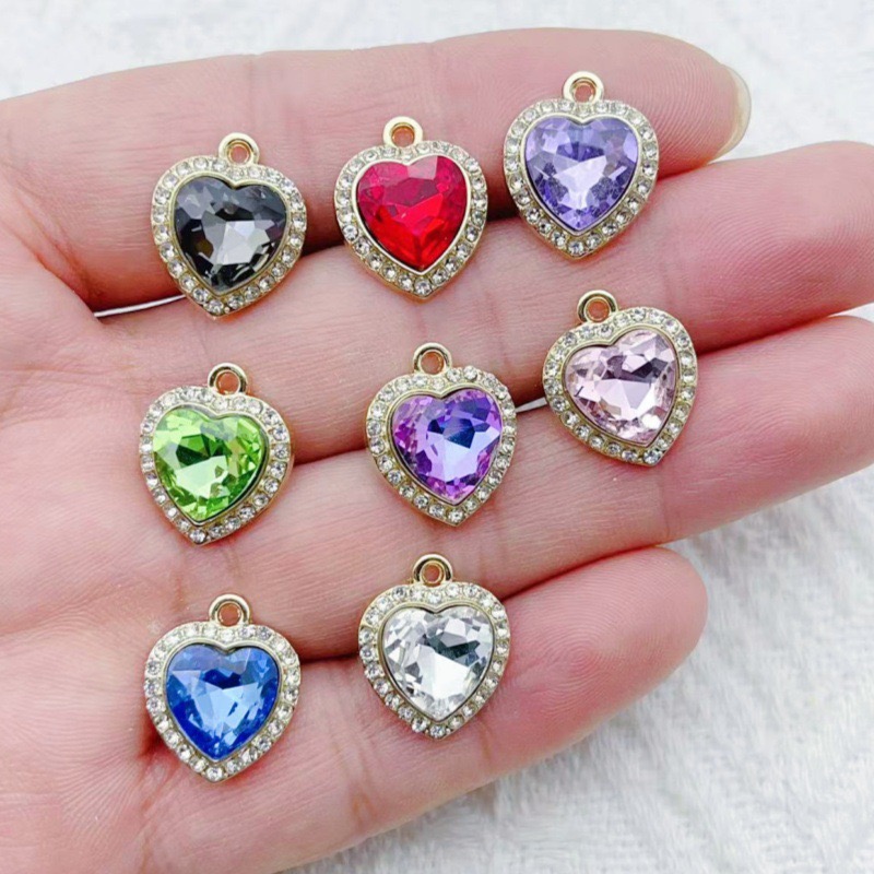 10 Stück herzförmige, mit bunt – Jewelry Making Birthday Party Bewertung und Preis