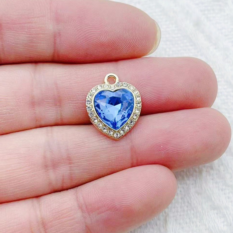 10 Stück herzförmige, mit bunt – Jewelry Making Birthday Party Bewertung und Preis