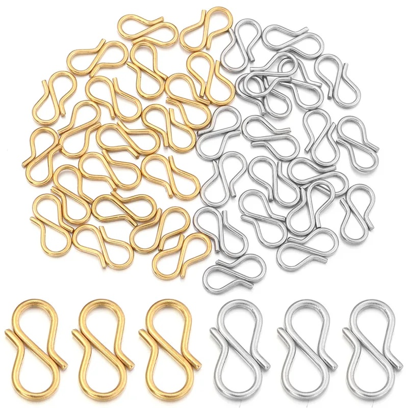 30 Stück Edelstahl S-förmige E – Jewelry Making Chain Bewertung und Preis