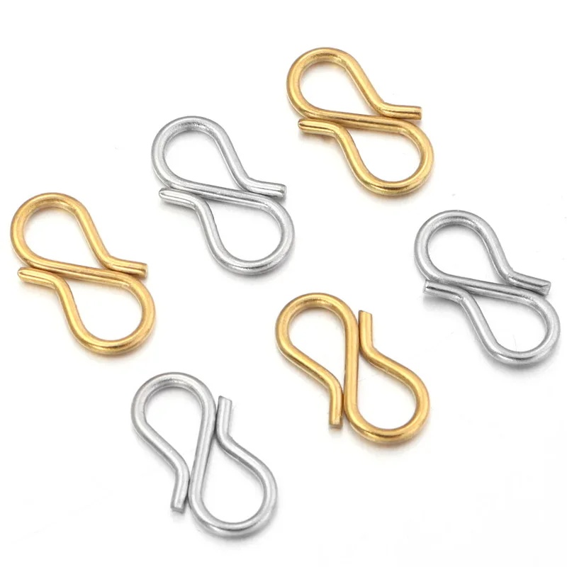 30 Stück Edelstahl S-förmige E – Jewelry Making Chain Bewertung und Preis