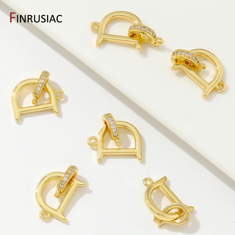 18K vergoldete Messingverschlü – Jewelry Making Basics Bewertung und Preis