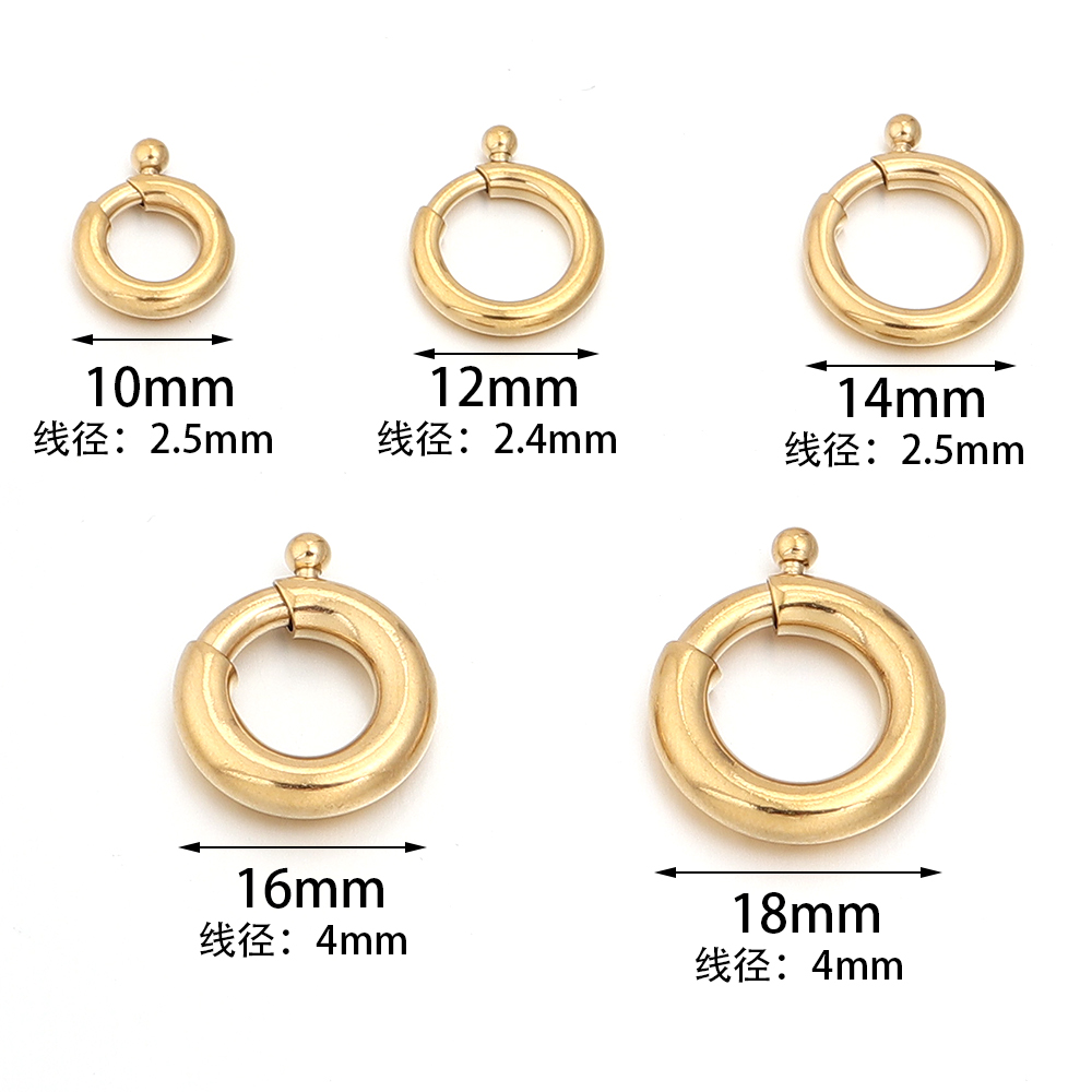 2 stücke Edelstahl Frühling Ve – Jewelry Making Basics Bewertung und Preis