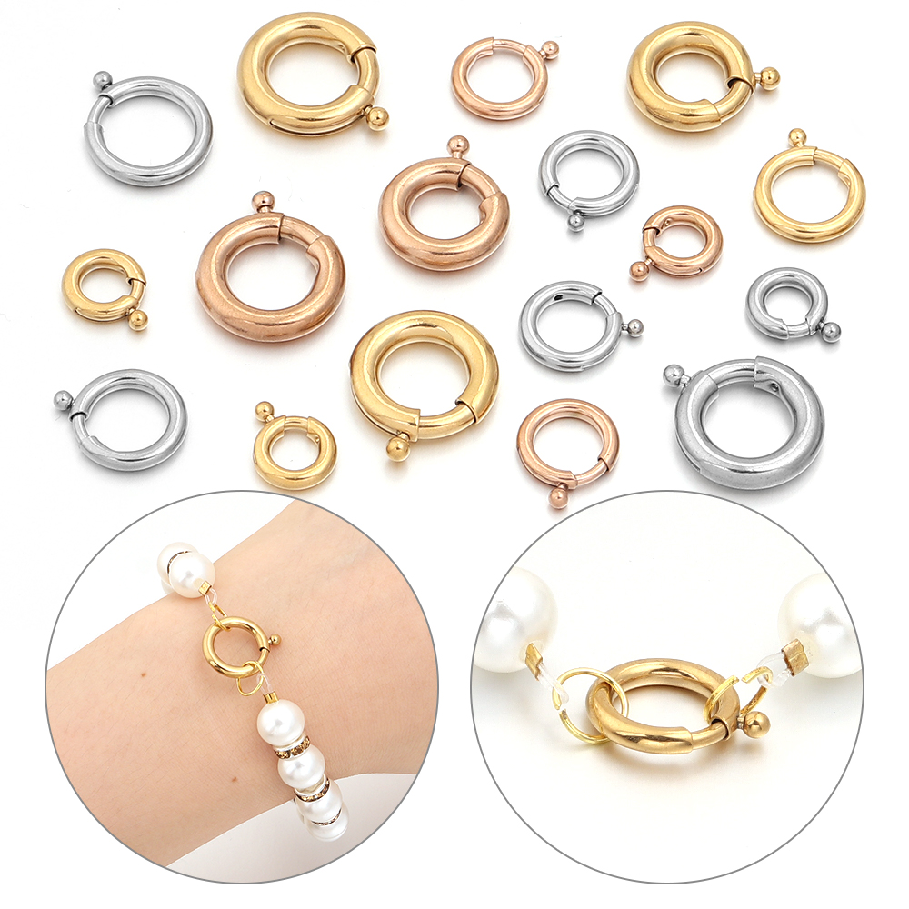 2 stücke Edelstahl Frühling Ve – Jewelry Making Basics Bewertung und Preis