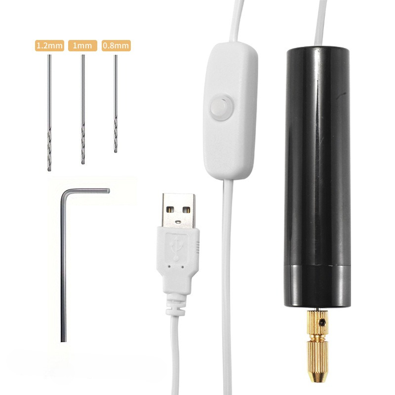 Mini USB-betriebener elektrisc – Jewelry Making Dc Bewertung und Preis
