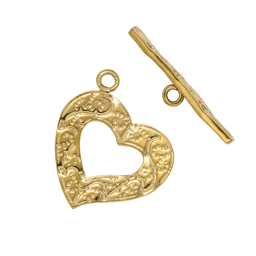 5 Sets Edelstahl-Kippverschlus – Jewelry Making Basics Bewertung und Preis