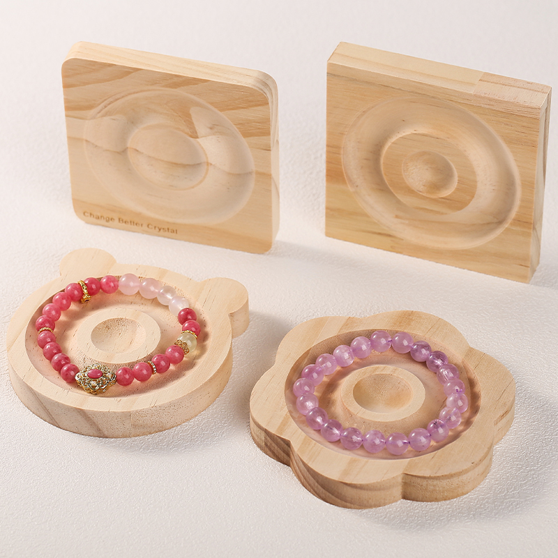 1Pc DIY Natürliche Holz Perlen – Jewelry Making Basics Bewertung und Preis