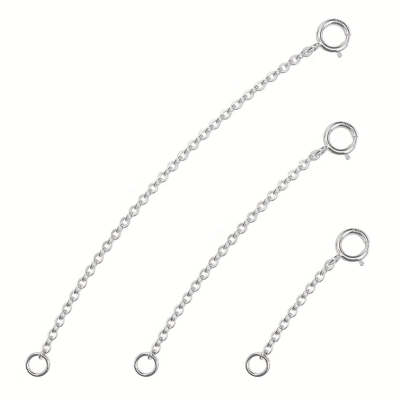 3 Stück Federkettenglieder, ve – Jewelry Making Chain Bewertung und Preis