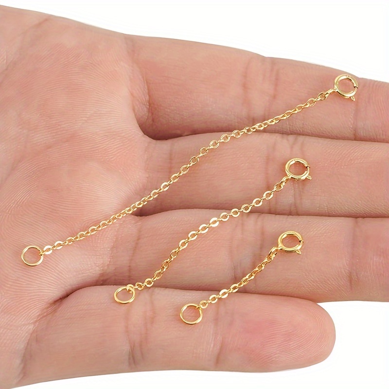 3 Stück Federkettenglieder, ve – Jewelry Making Chain Bewertung und Preis