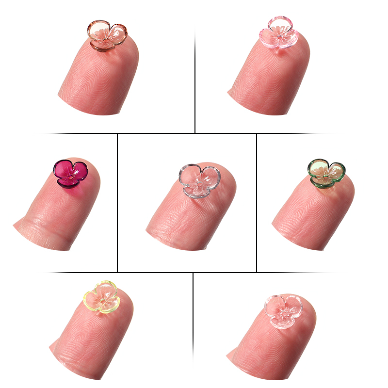 20 teile/los Transparent Harz  – Bead Cap Flower Bewertung und Preis