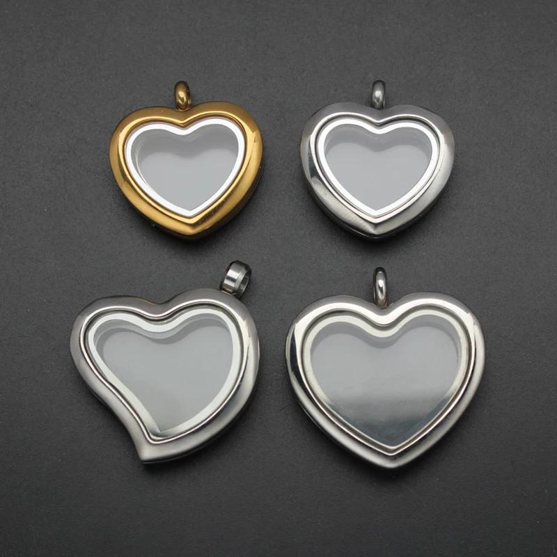 24mm 30mm Herz-Medaillon-Anhän – Jewelry Making Birthday Party Bewertung und Preis