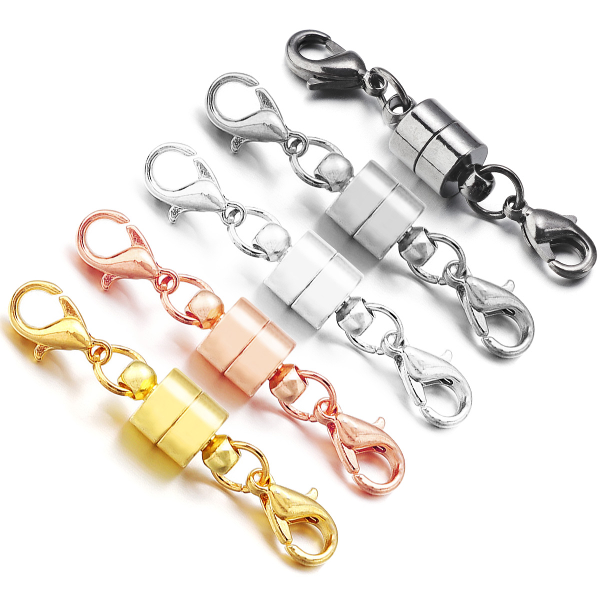 5 Sätze/los Magnetische Versch – Jewelry Making Parts Bewertung und Preis