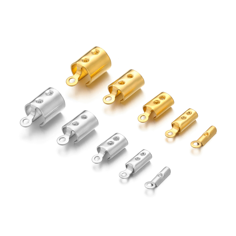 50 Stück hochwertige Crimp-End – Jewelry Making Parts Bewertung und Preis