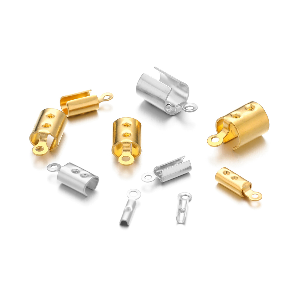 50 Stück hochwertige Crimp-End – Jewelry Making Parts Bewertung und Preis