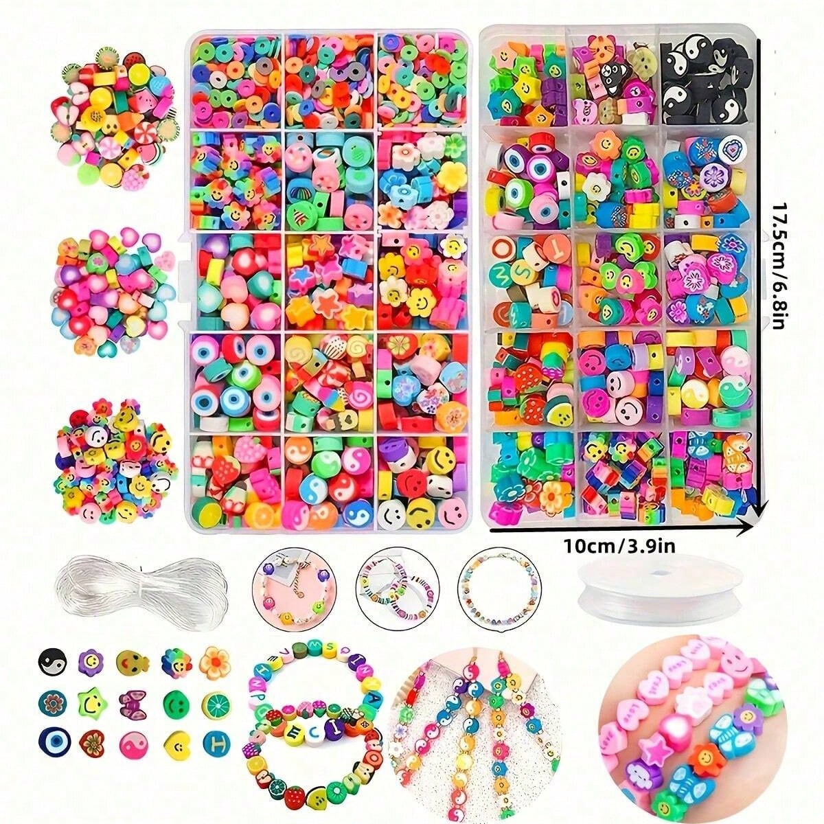 1450/1200/250 Stück Polymer Cl – Jewelry Making Basics Bewertung und Preis