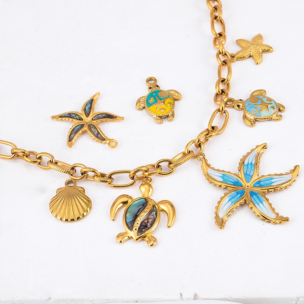 2 Stück Edelstahl Hellblau Ema – Jewelry Making Light Bewertung und Preis