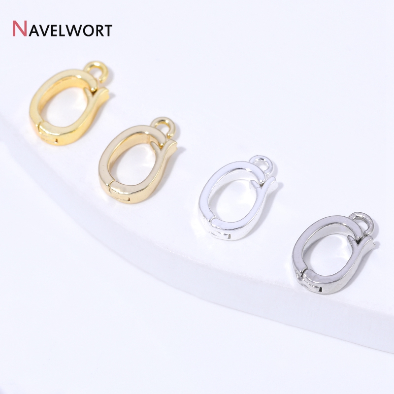 14K/18K vergoldete Messing-Met – Jewelry Making Parts Bewertung und Preis