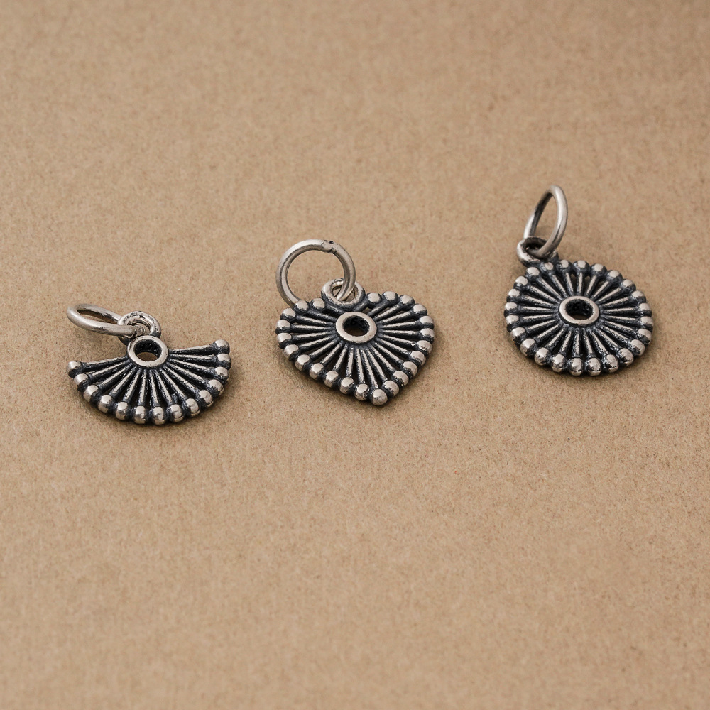 925 Silber Anhänger Ausgehöhlt – Jewelry Making In La Bewertung und Preis