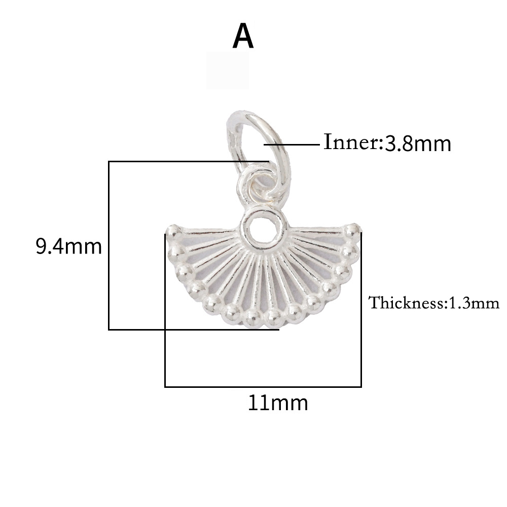 925 Silber Anhänger Ausgehöhlt – Jewelry Making In La Bewertung und Preis