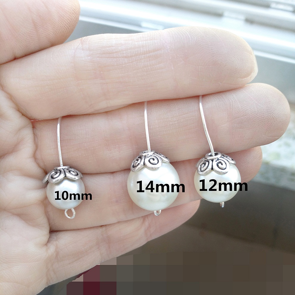 Schmuck Erkenntnisse Silber En – Bead Cap Flower Bewertung und Preis
